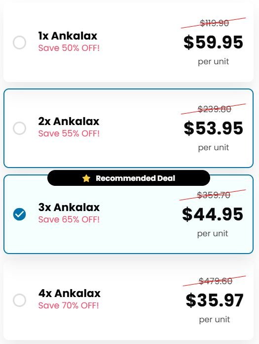 Ankalax cordless ankle massager wrap for heat therapy and pain relief available for purchase