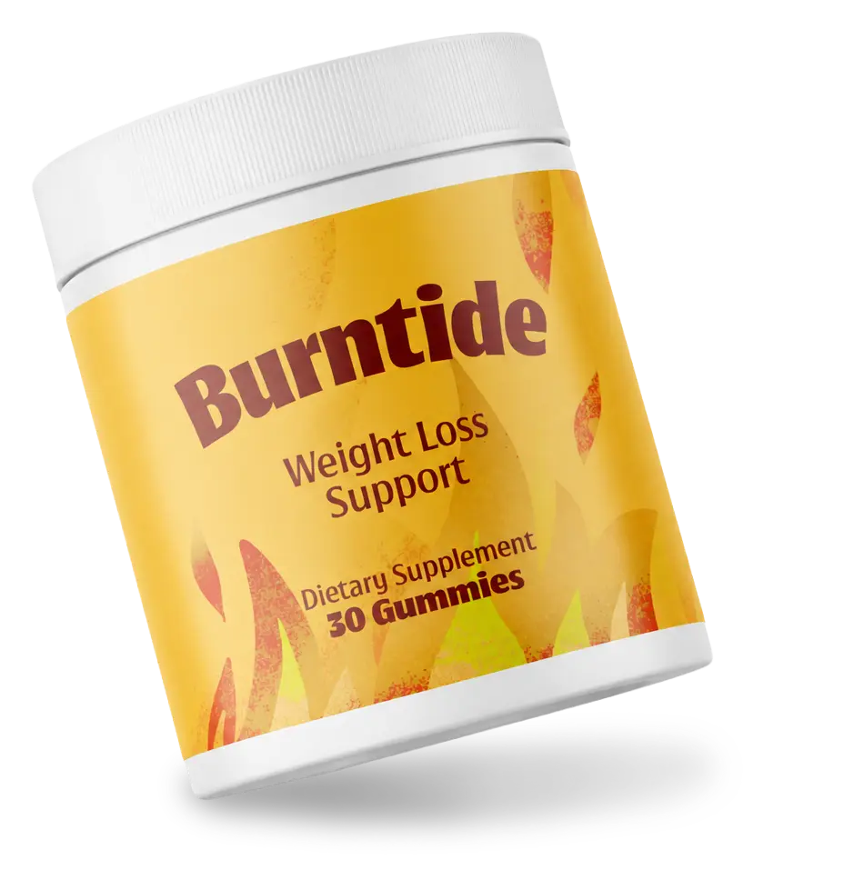 Demonstration of Burntide supplement providing natural metabolism and energy support